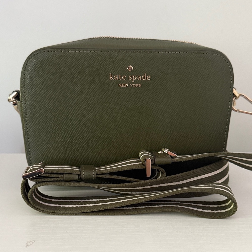 Kate Spade Forest Green Crossbody Bag